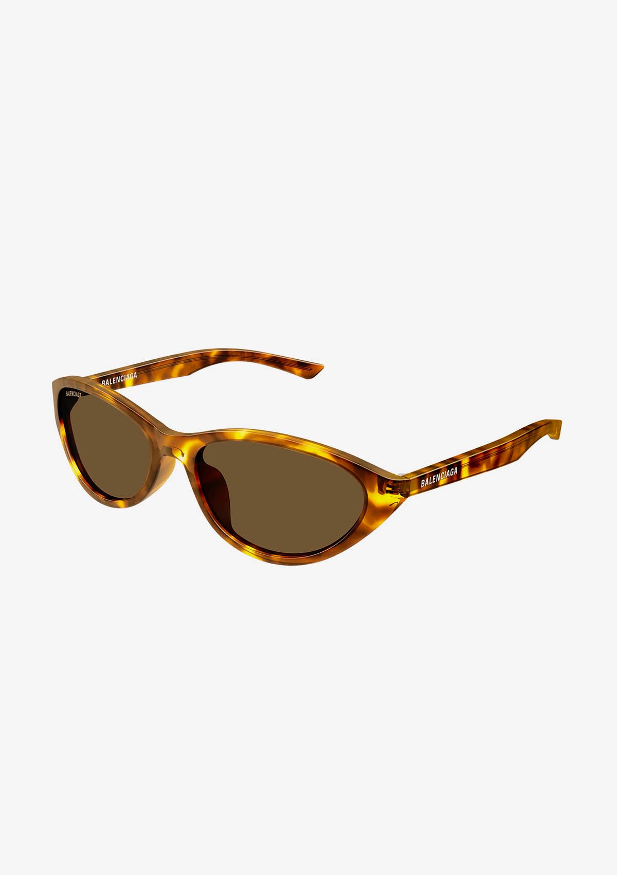 Lunette de soleil Balenciaga BB0404SK Havane