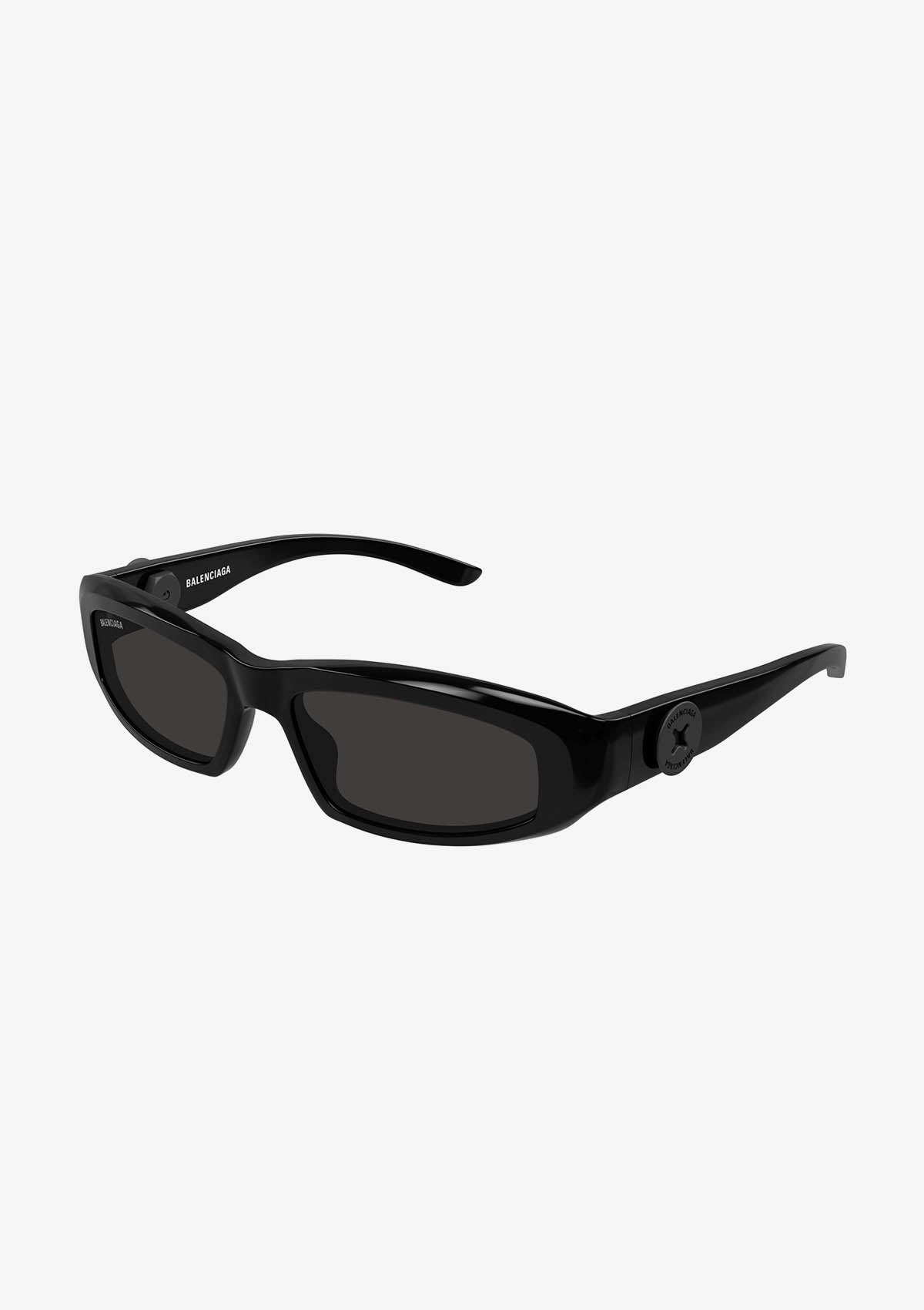 Lunette de soleil Balenciaga BB0408S Noir
