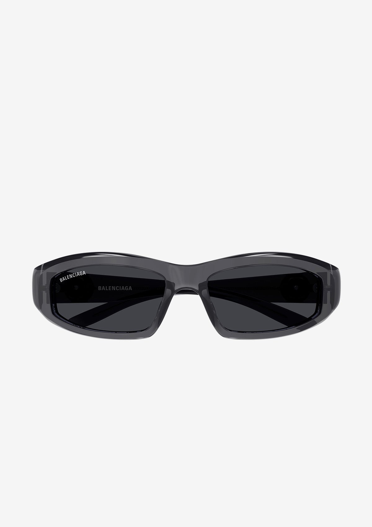 Lunette de soleil Balenciaga BB0408S Gris