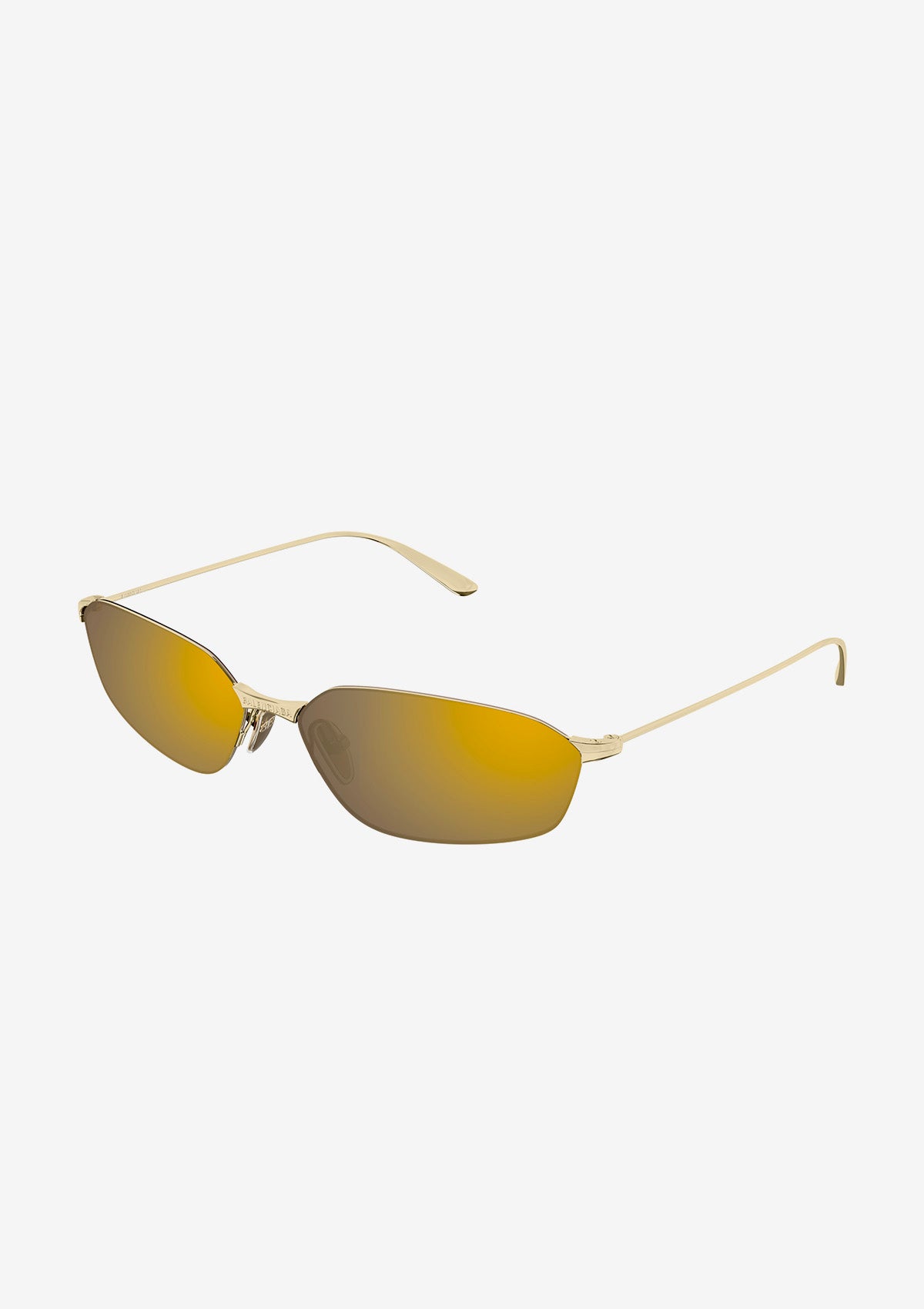 Lunette de soleil Balenciaga BB0412S Or