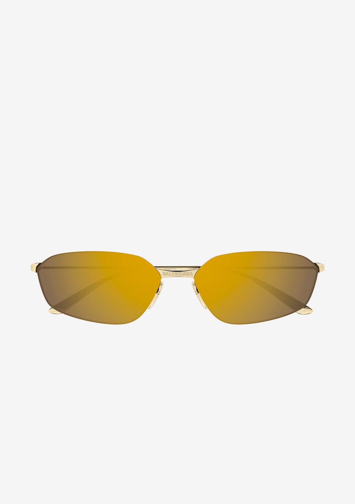 Lunette de soleil Balenciaga BB0412S Or