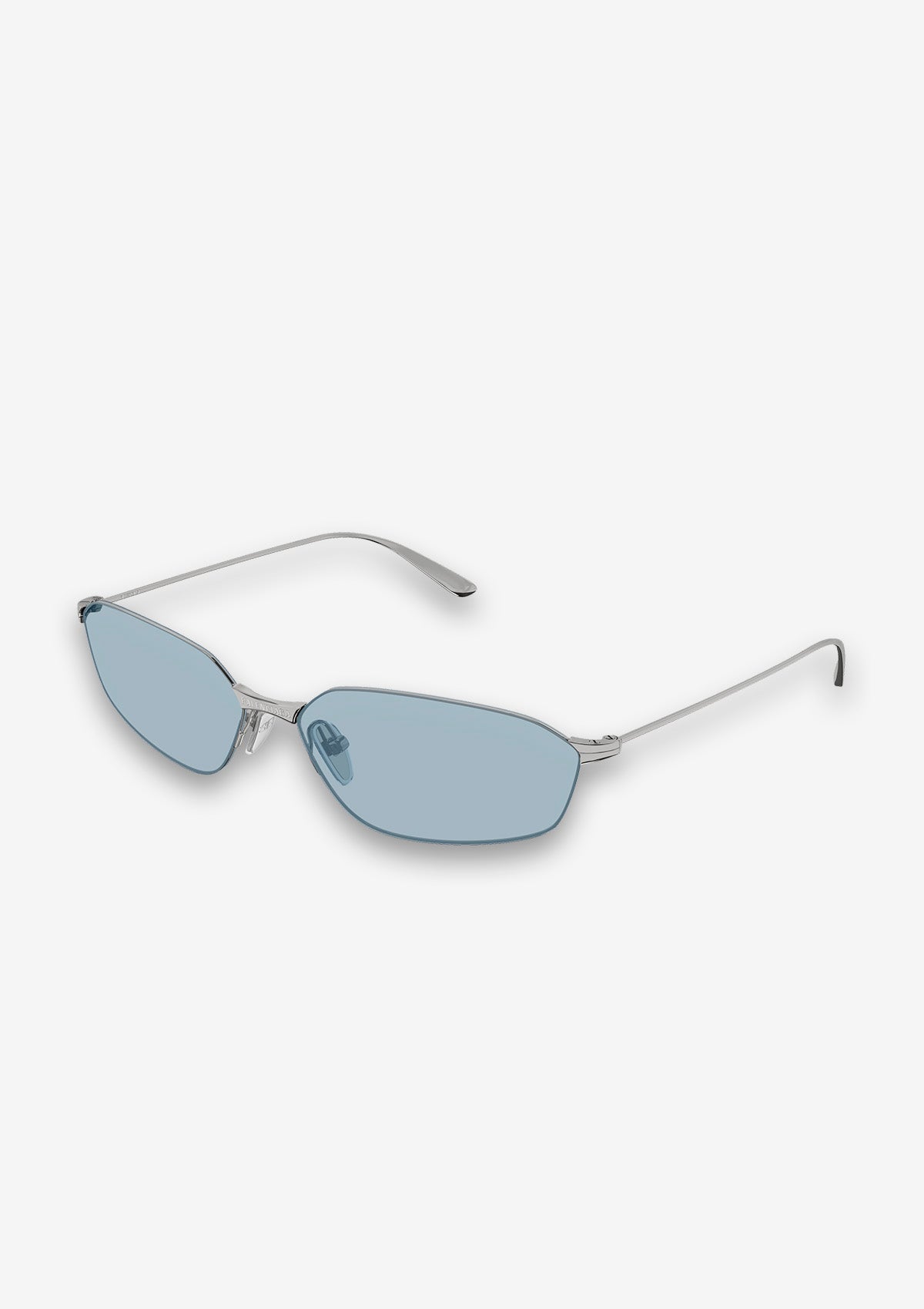 Lunette de soleil Balenciaga BB0412S Ruthénium