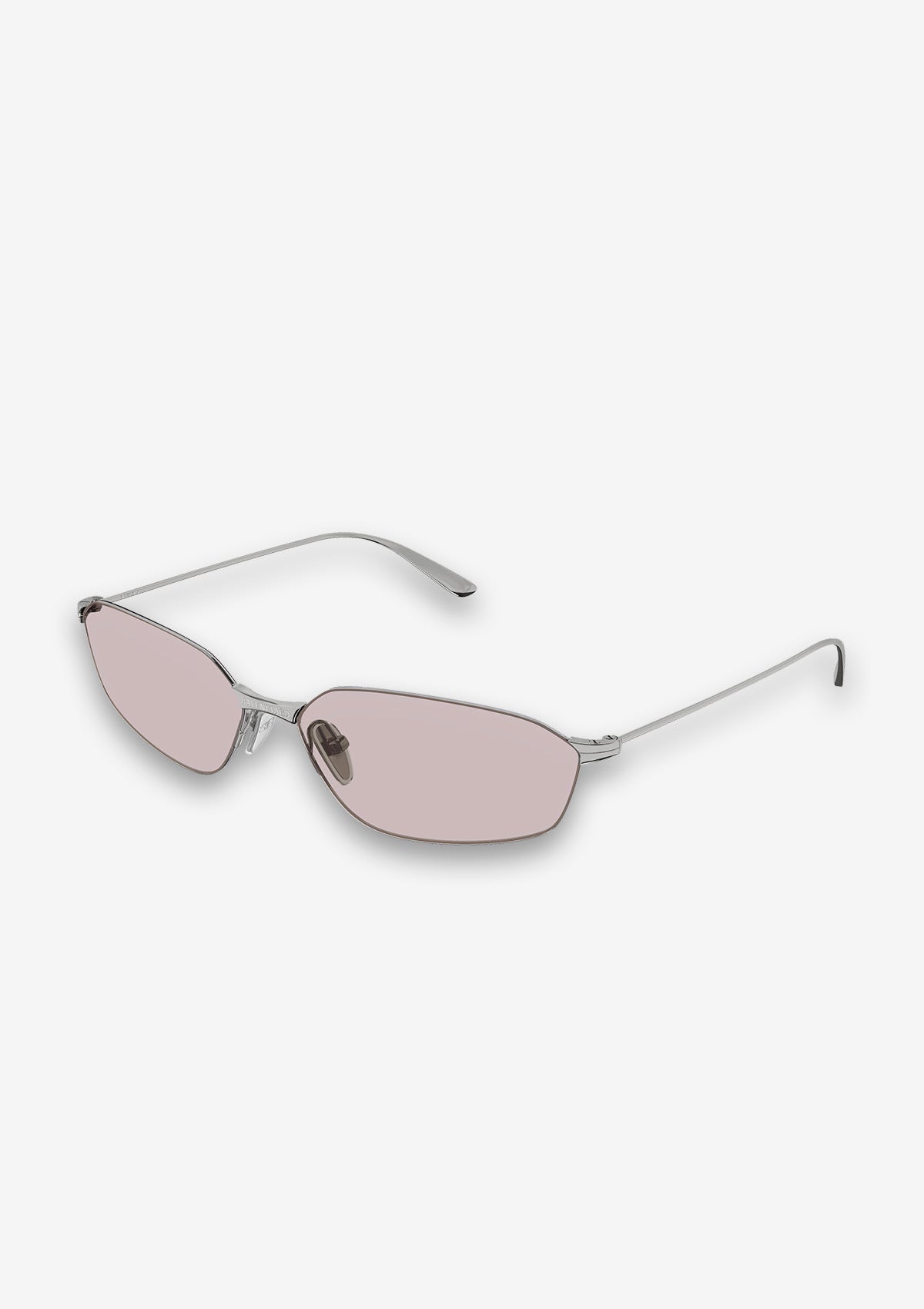 Lunette de soleil Balenciaga BB0412S Ruthénium