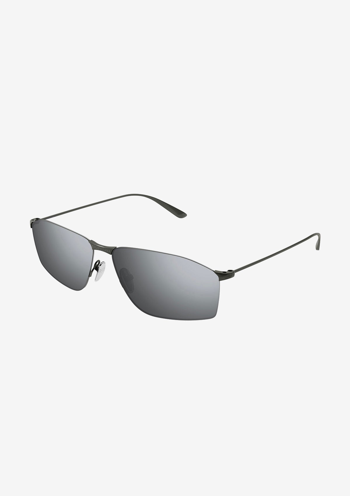 Lunette de soleil Balenciaga BB0413S Ruthénium