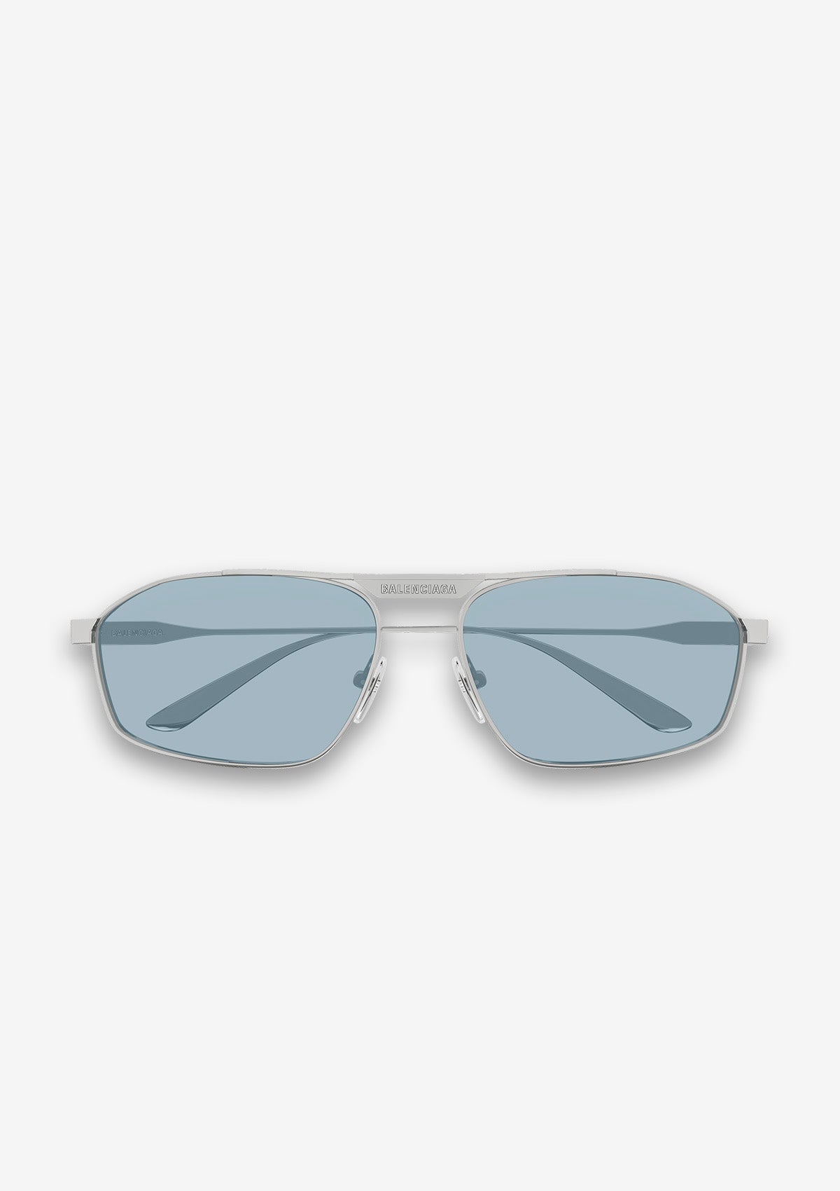 Lunette de soleil Balenciaga BB0416S Ruthénium