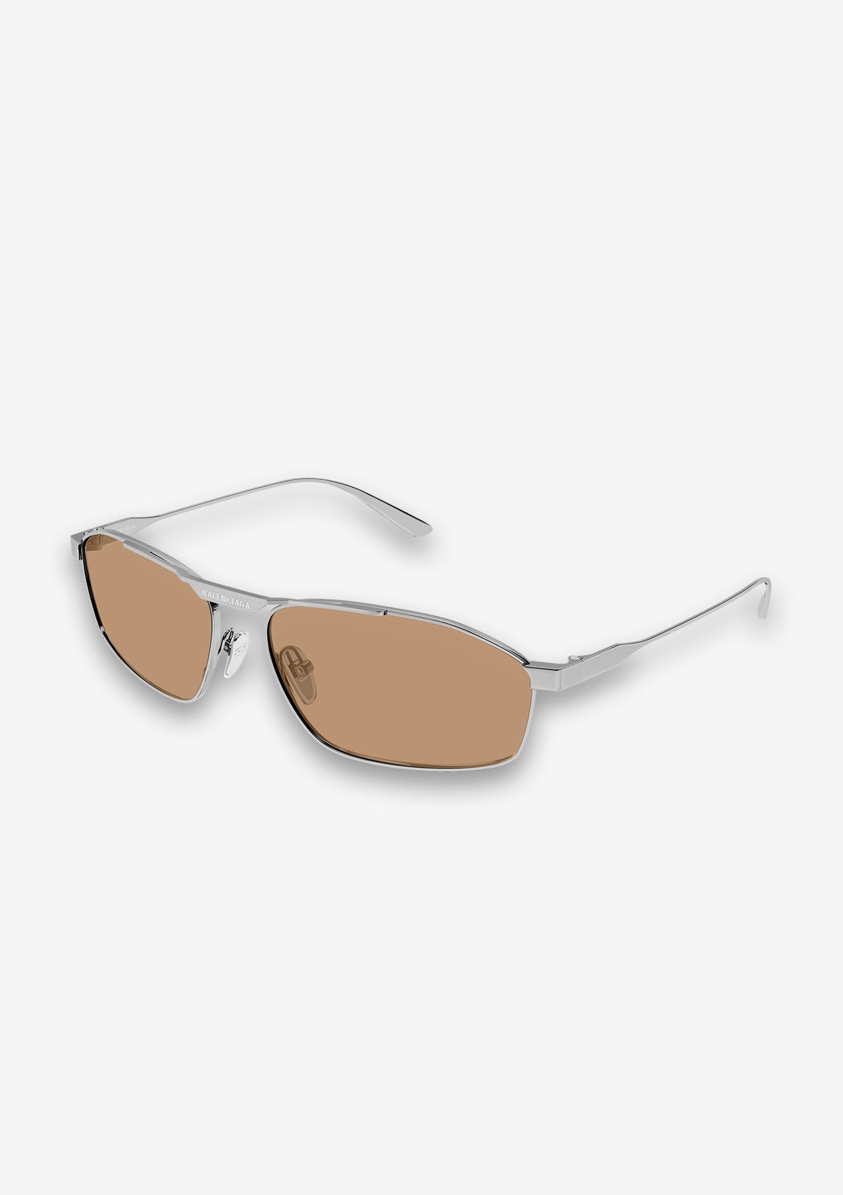 Lunette de soleil Balenciaga BB0416S Ruthénium