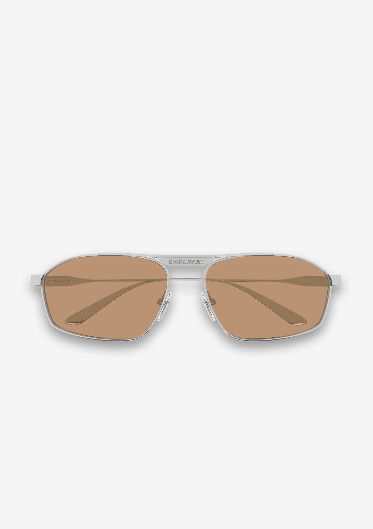 Lunette de soleil Balenciaga BB0416S Ruthénium
