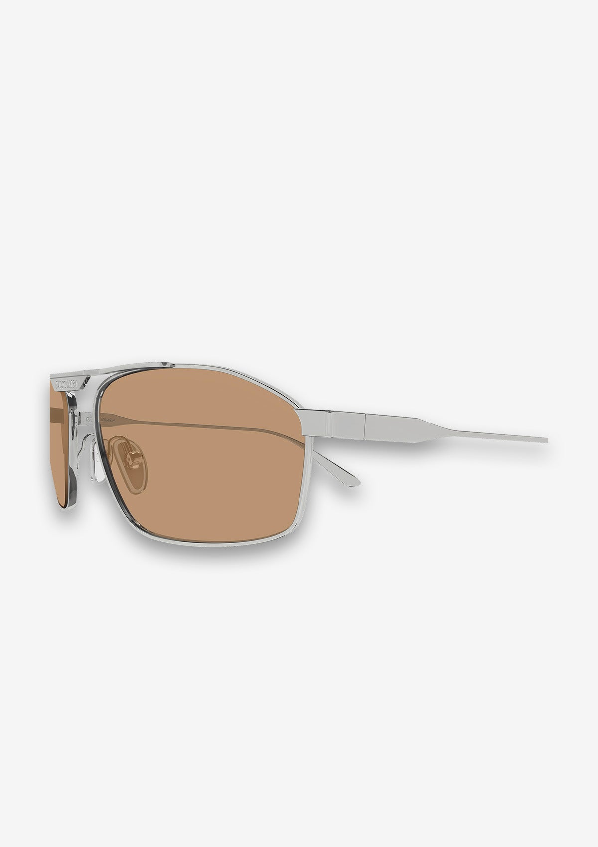 Lunette de soleil Balenciaga BB0416S Ruthénium
