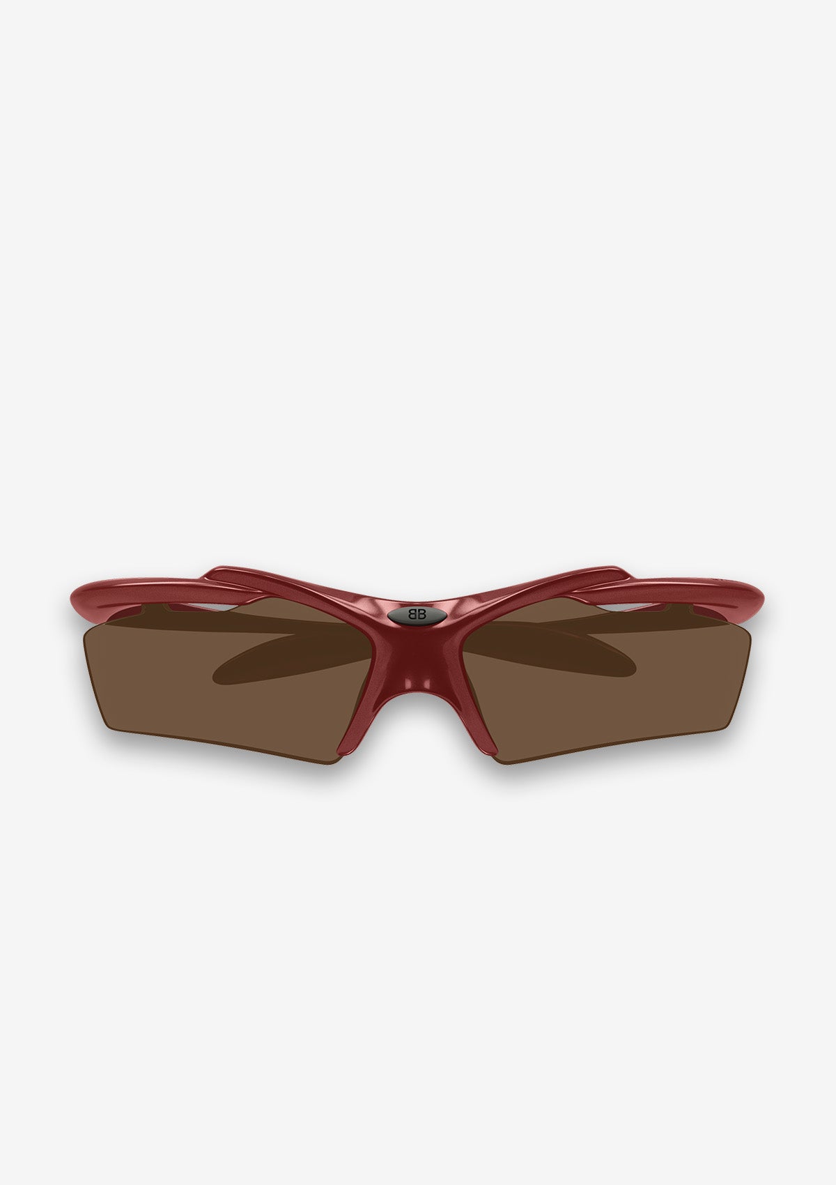 Lunette de soleil Balenciaga BB0420S Rouge