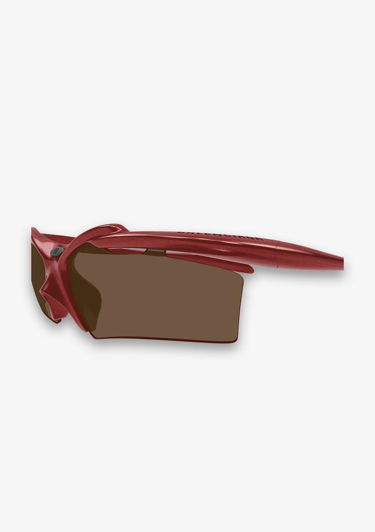 Lunette de soleil Balenciaga BB0420S Rouge