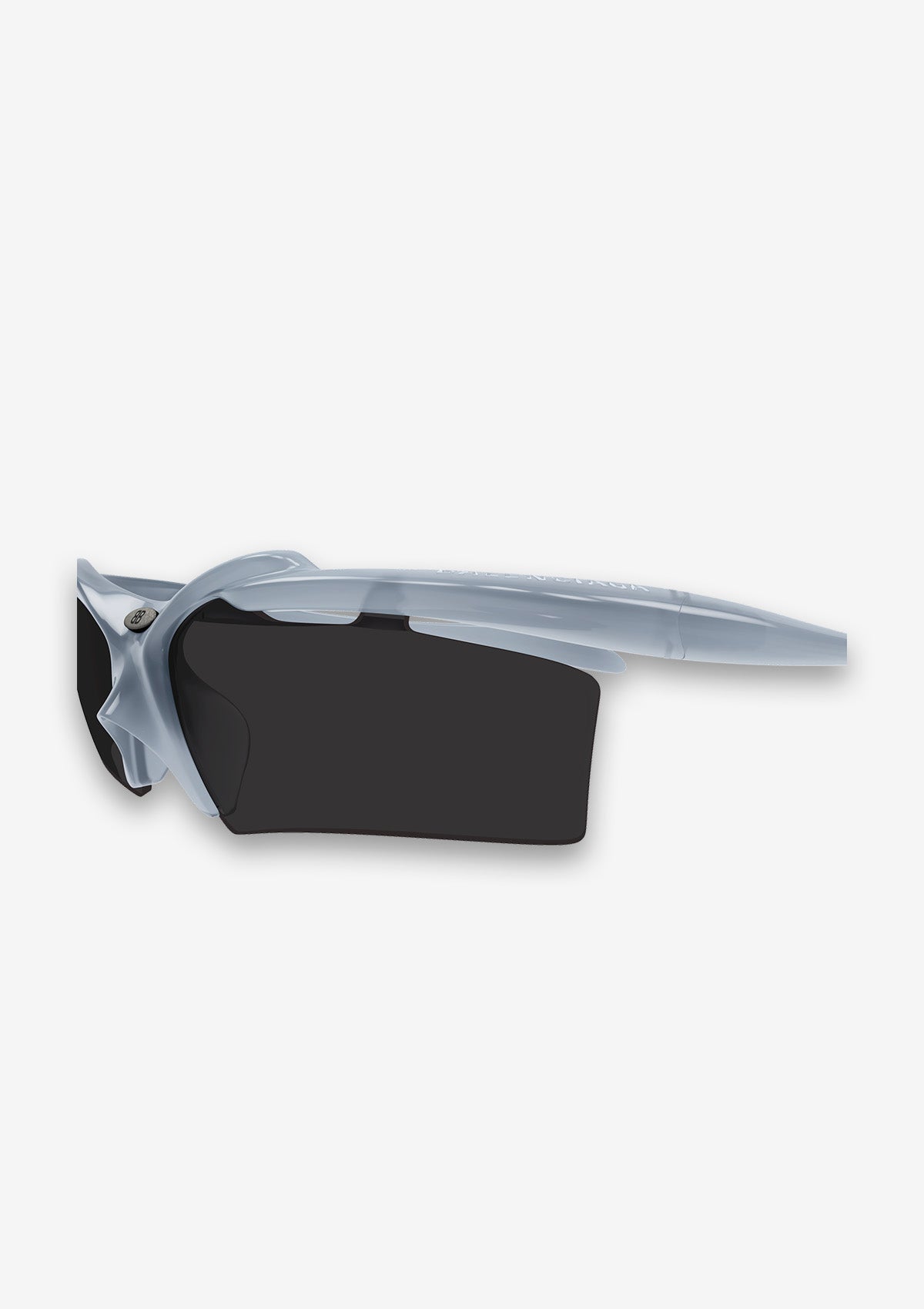 Lunette de soleil Balenciaga BB0420S Gris