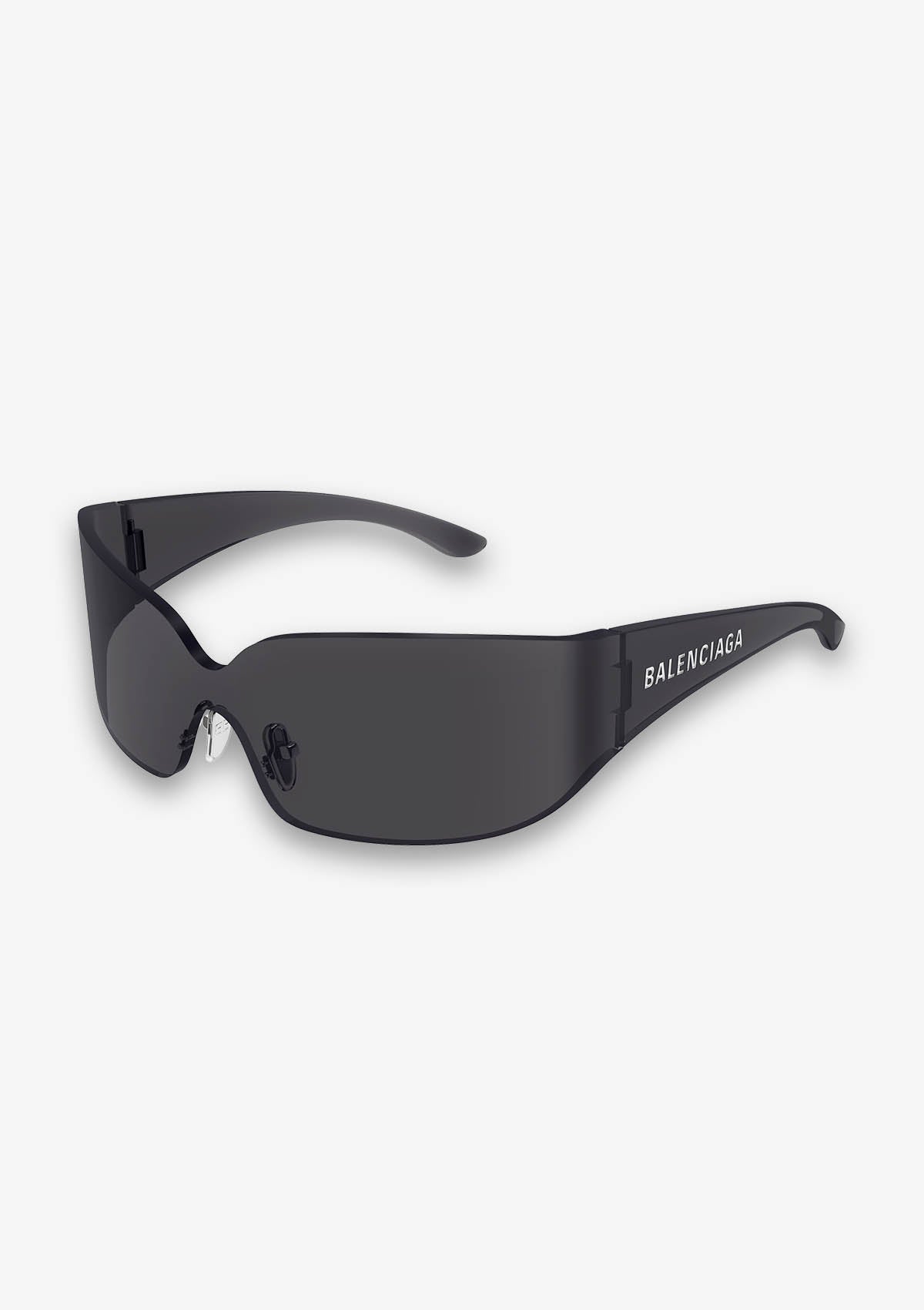 Lunette de soleil Balenciaga BB0421S Gris