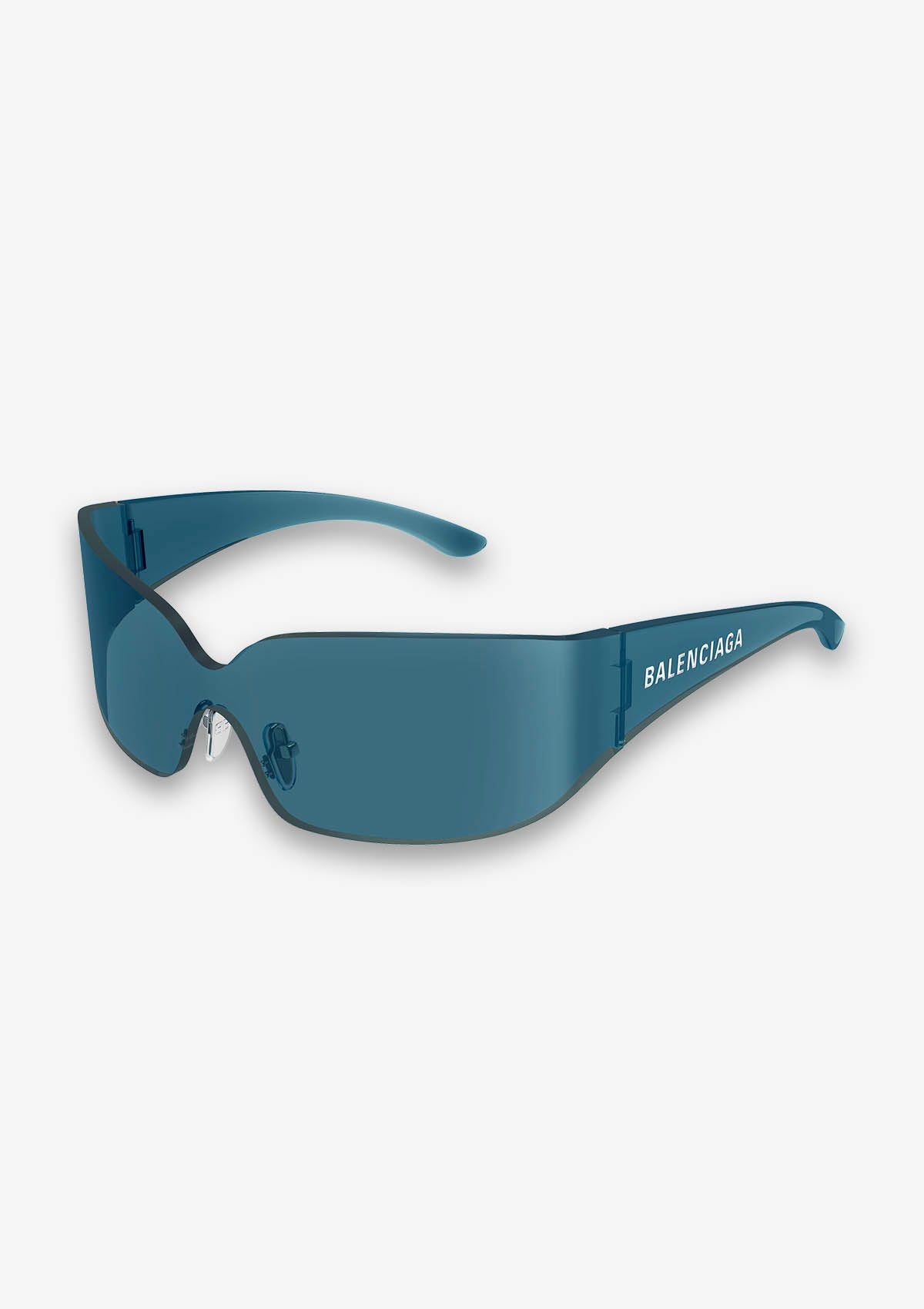 Lunette de soleil Balenciaga BB0421S Bleu