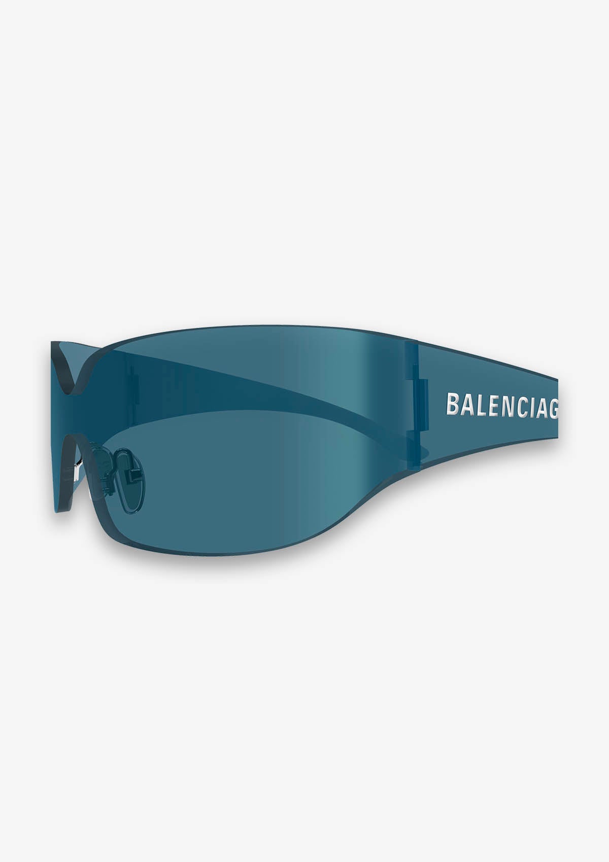 Lunette de soleil Balenciaga BB0421S Bleu