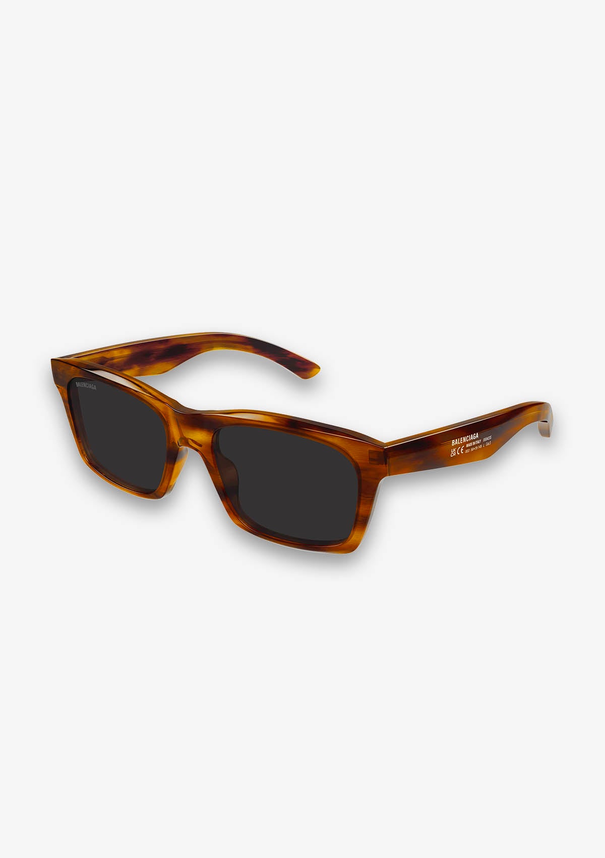 Lunette de soleil Balenciaga BB0423S Brun