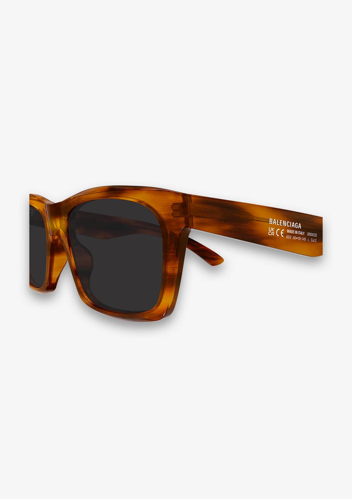 Lunette de soleil Balenciaga BB0423S Brun