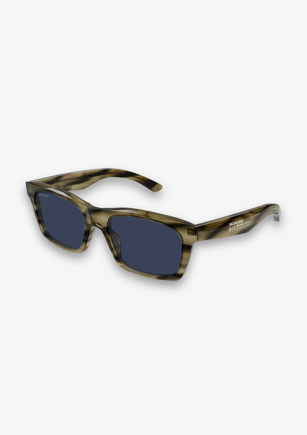 Lunette de soleil Balenciaga BB0423S Havane