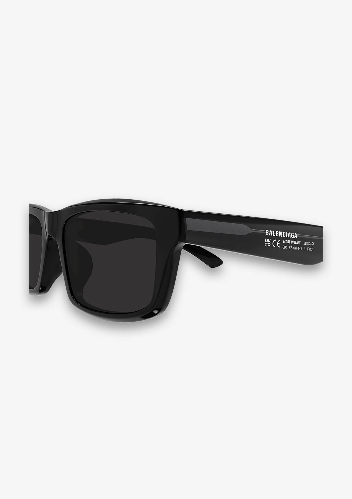 Lunette de soleil Balenciaga BB0424SK Noir