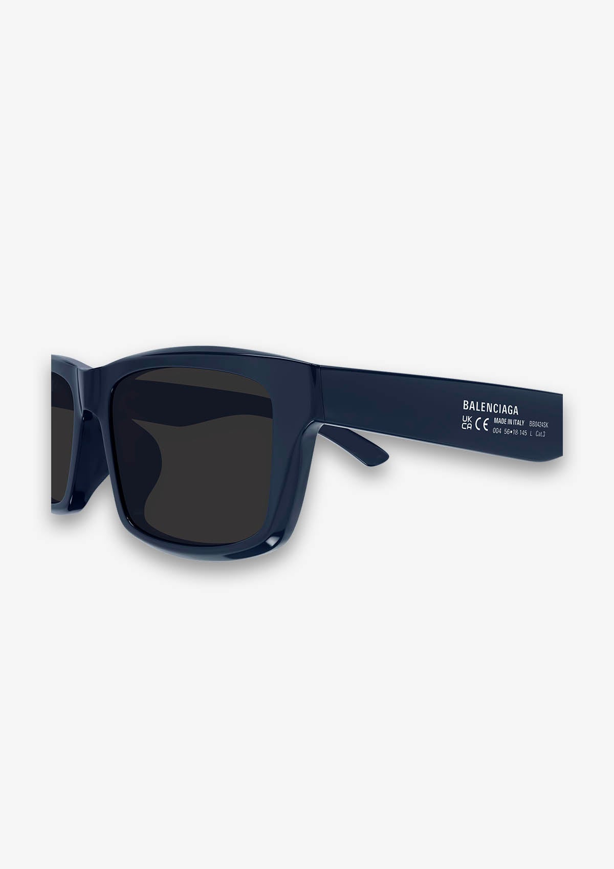Lunette de soleil Balenciaga BB0424SK Bleu
