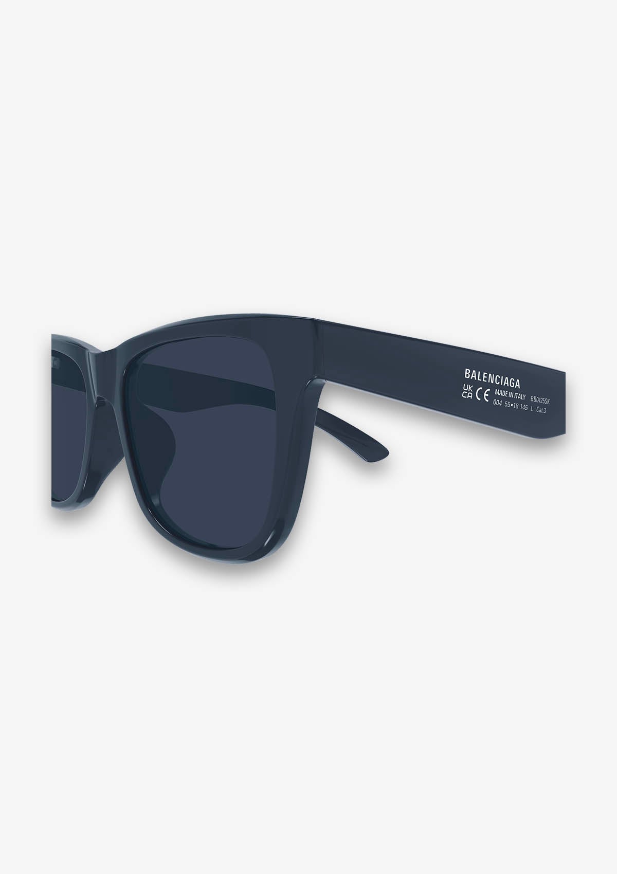 Lunette de soleil Balenciaga BB0425SK Gris