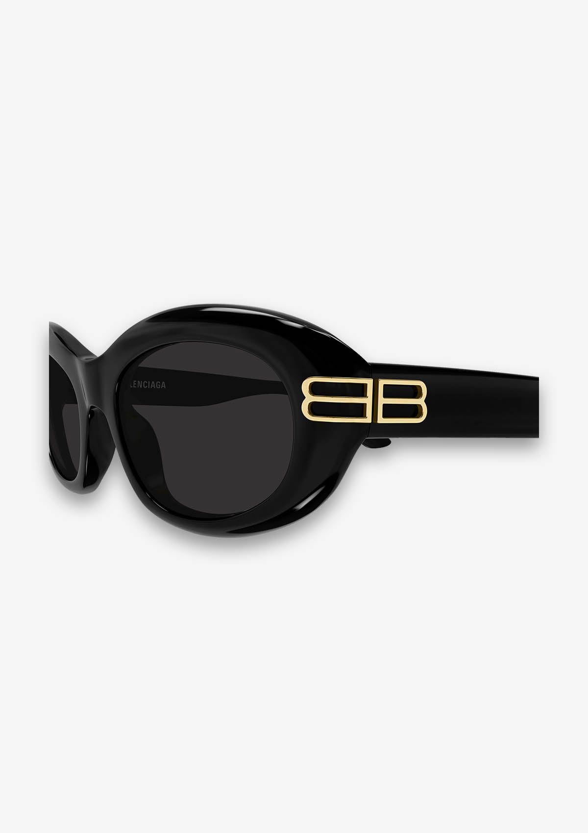 Lunette de soleil Balenciaga BB0431S Noir
