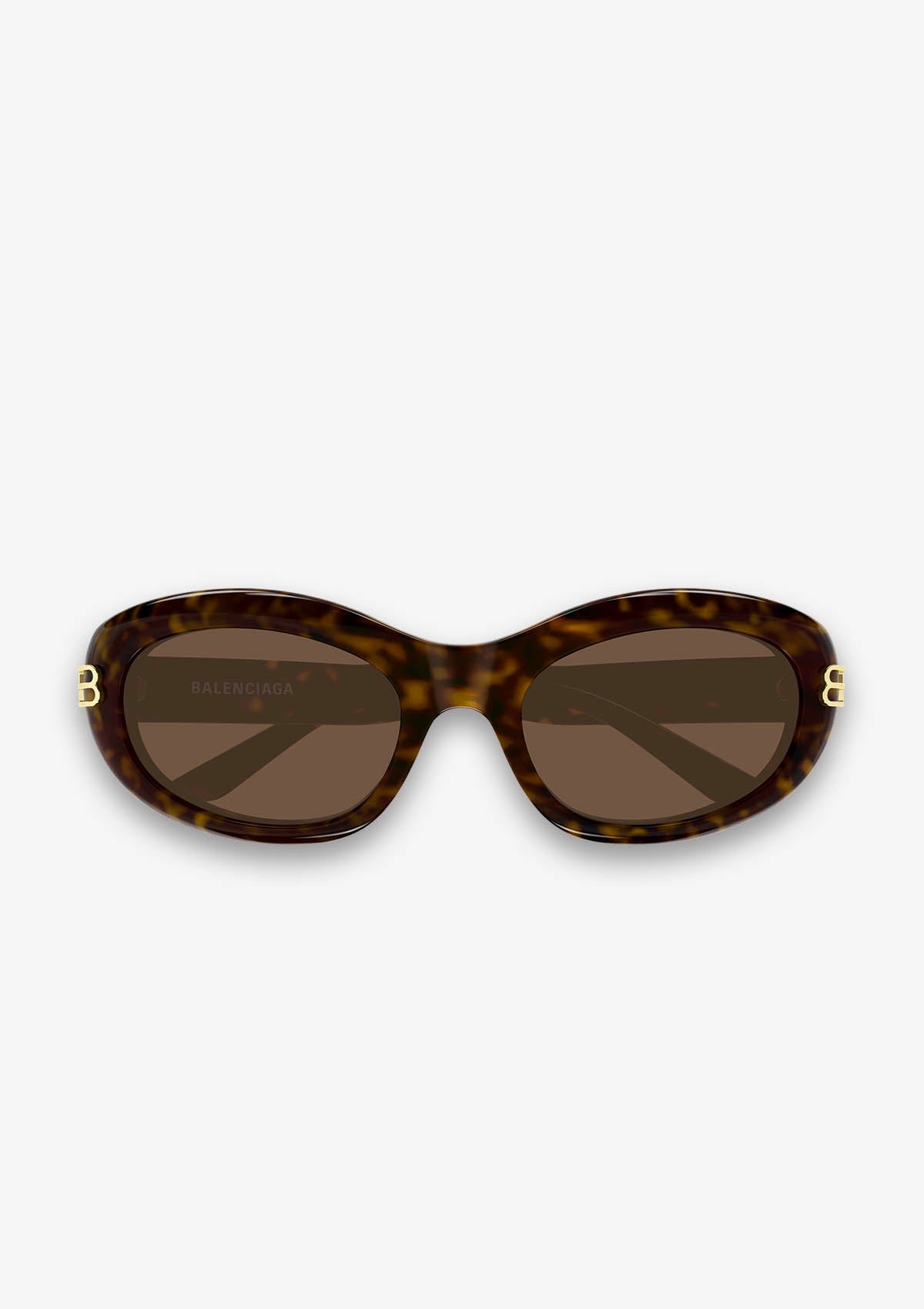 Lunette de soleil Balenciaga BB0431S Havane