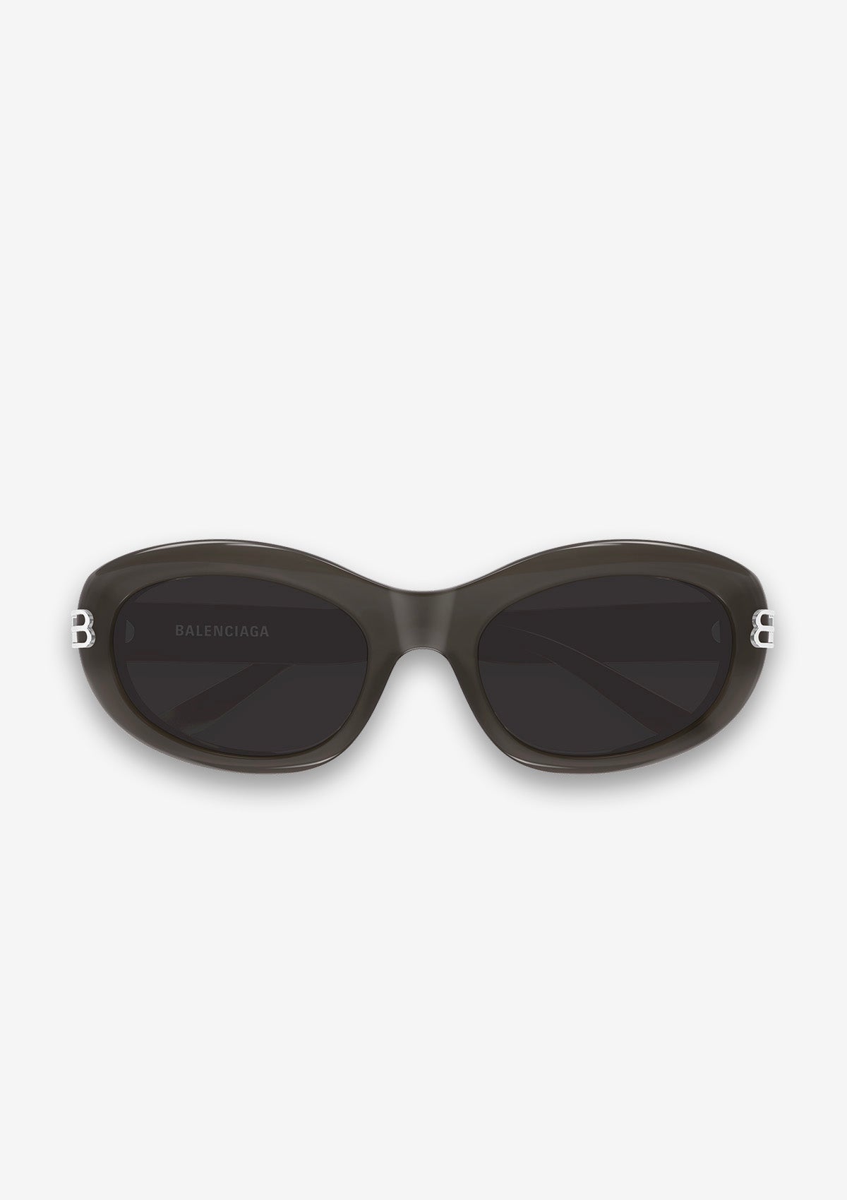 Lunette de soleil Balenciaga BB0431S Gris