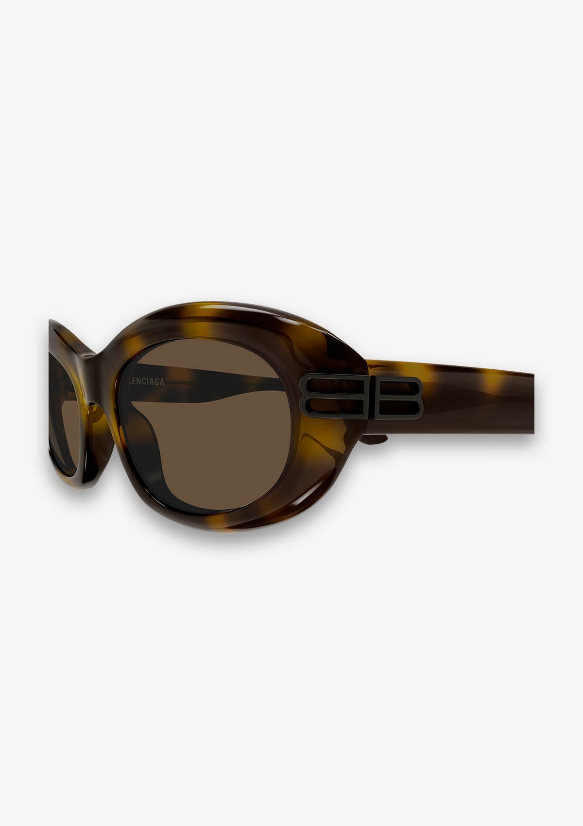 Lunette de soleil Balenciaga BB0431S Havane