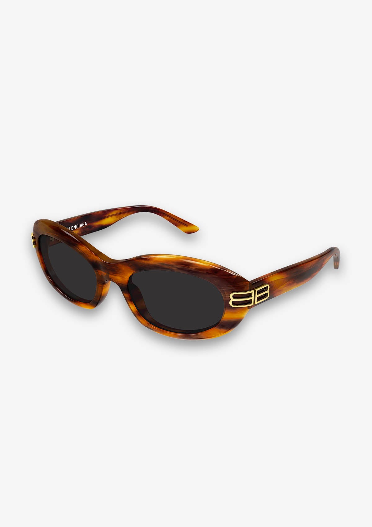 Lunette de soleil Balenciaga BB0431S Brun