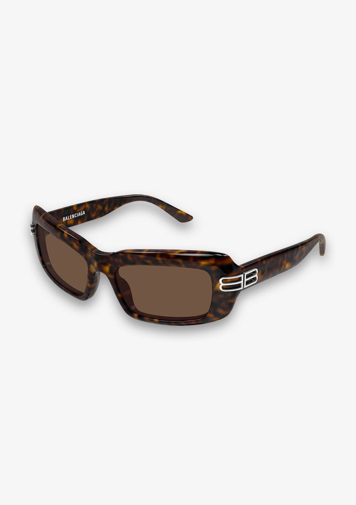 Lunette de soleil Balenciaga BB0432S Havane