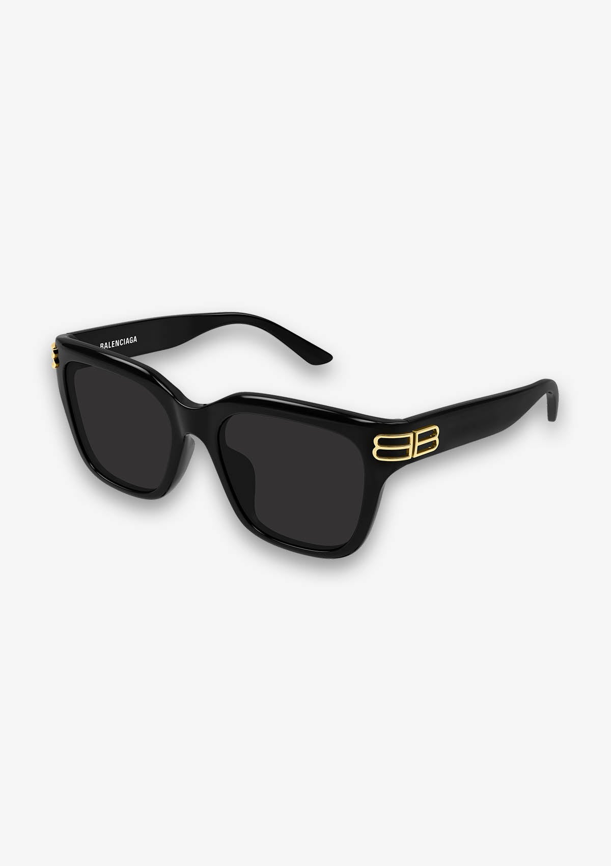 Lunette de soleil Balenciaga BB0433SK Noir