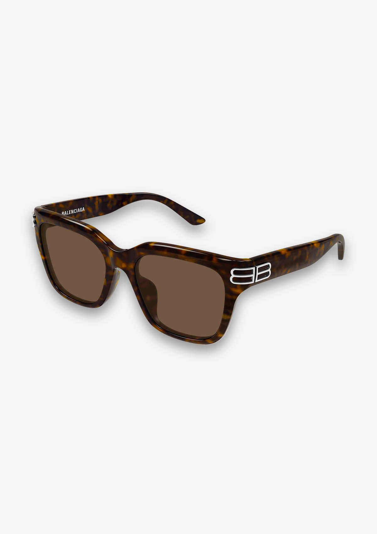 Lunette de soleil Balenciaga BB0433SK Havane