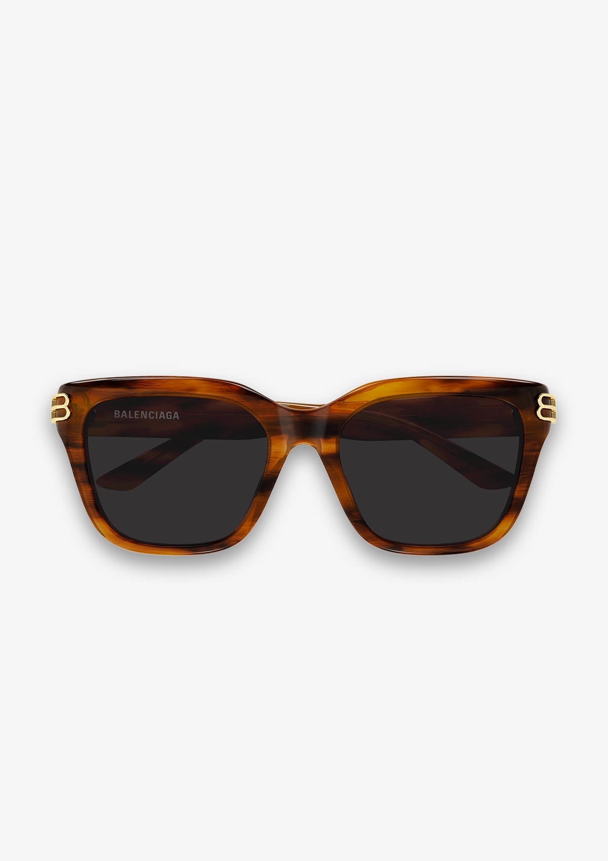 Lunette de soleil Balenciaga BB0433SK Brun