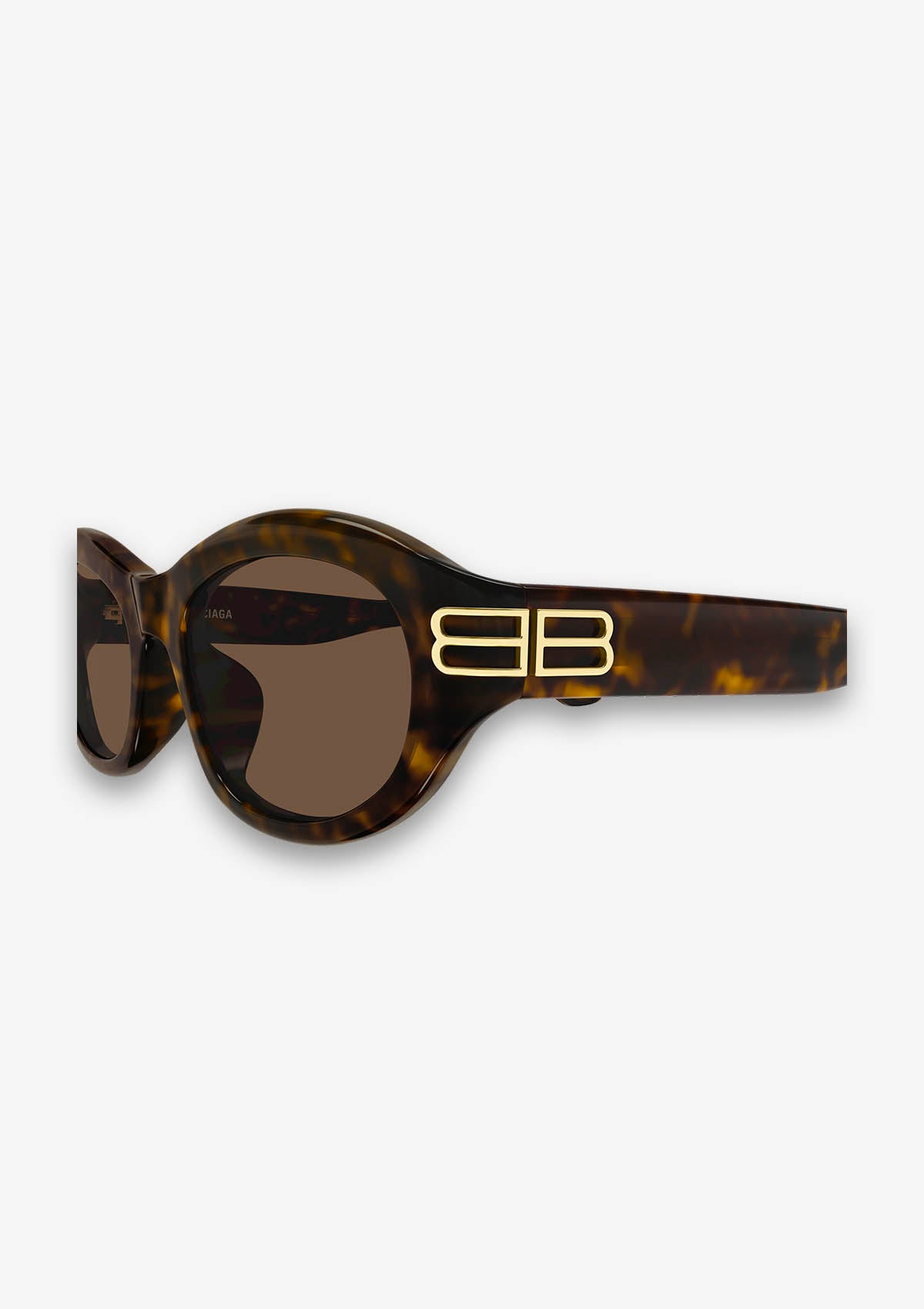Lunette de soleil Balenciaga BB0434SK Havane