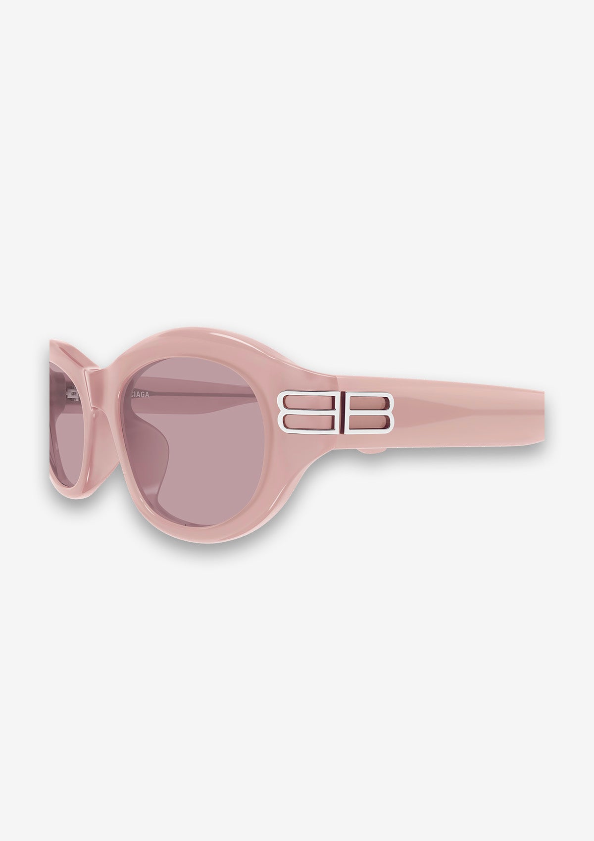 Lunette de soleil Balenciaga BB0434SK Rose
