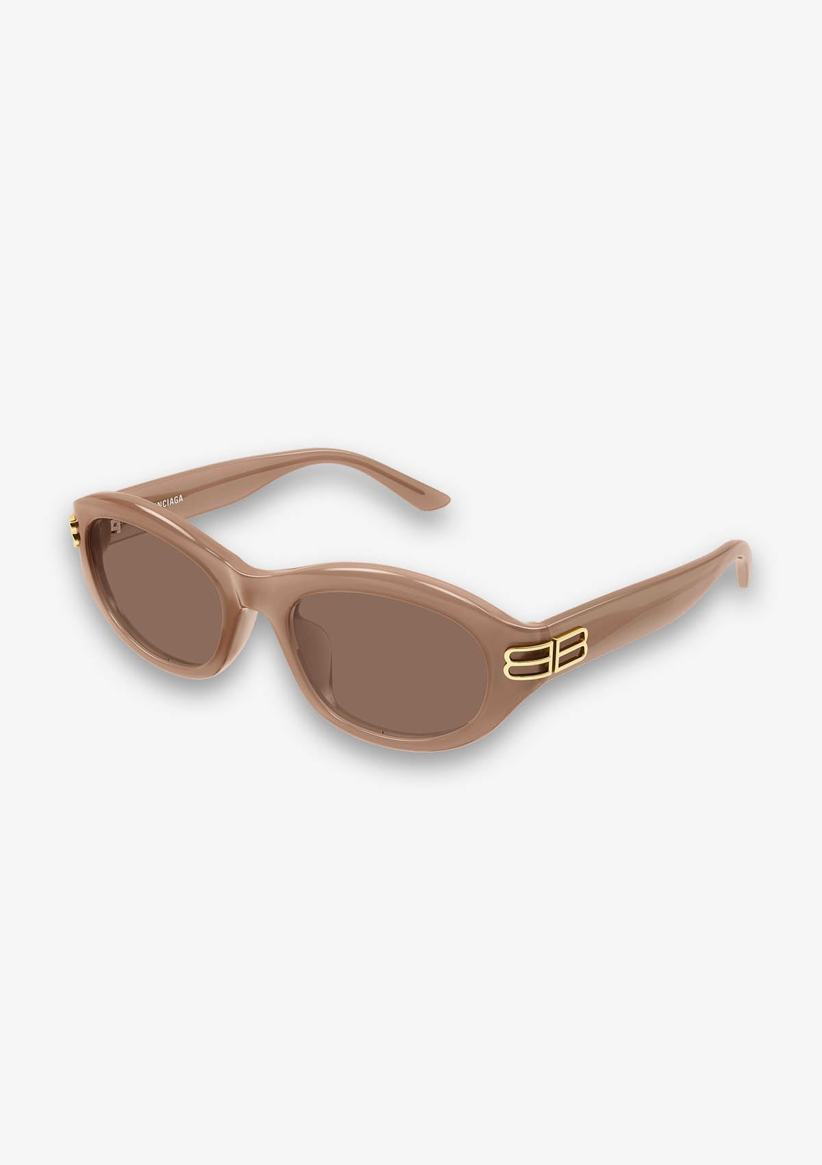 Lunette de soleil Balenciaga BB0434SK Brun