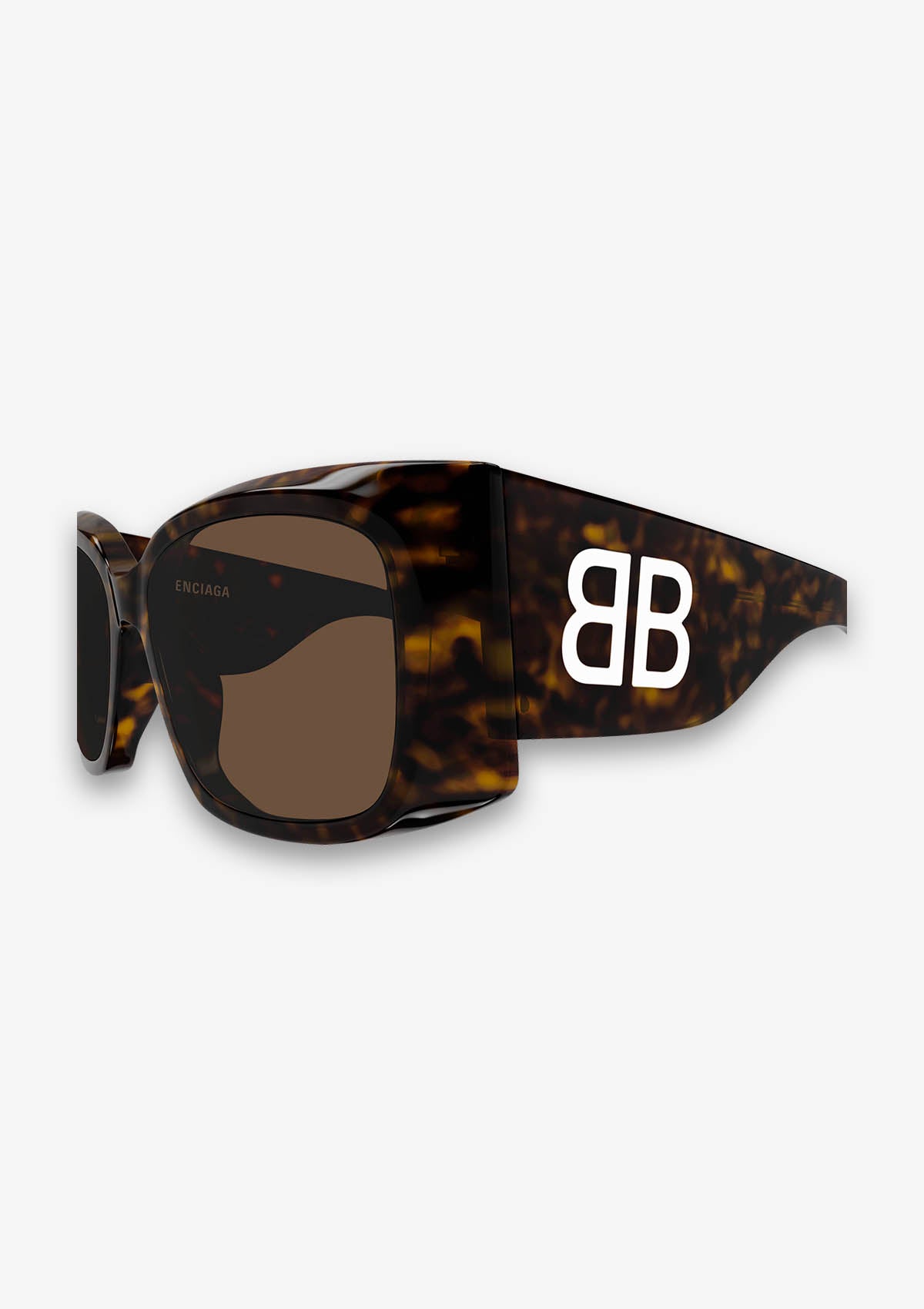 Lunette de soleil Balenciaga BB0443S Havane