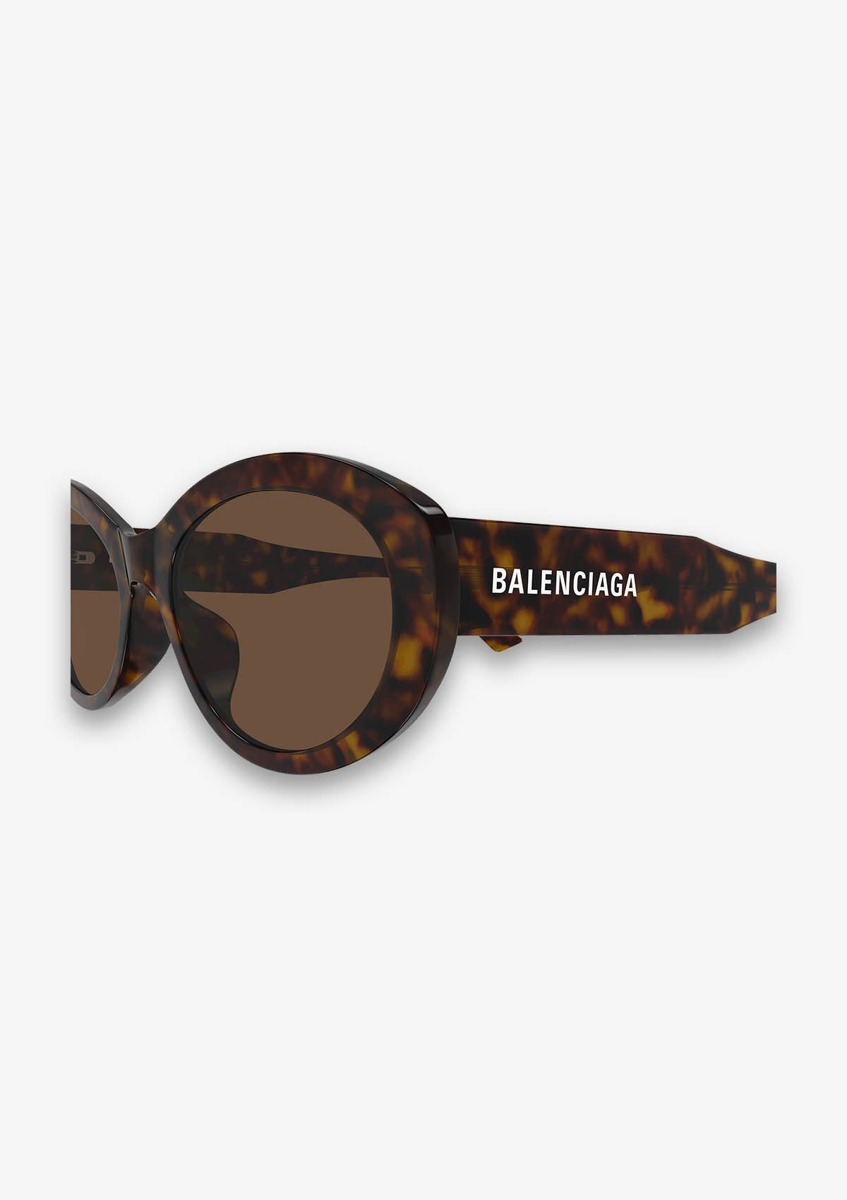 Lunette de soleil Balenciaga BB0446S Havane