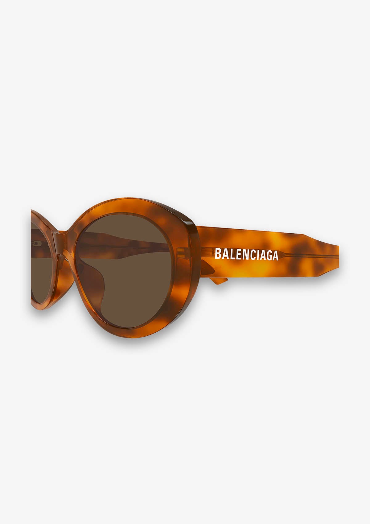 Lunette de soleil Balenciaga BB0446S Havane