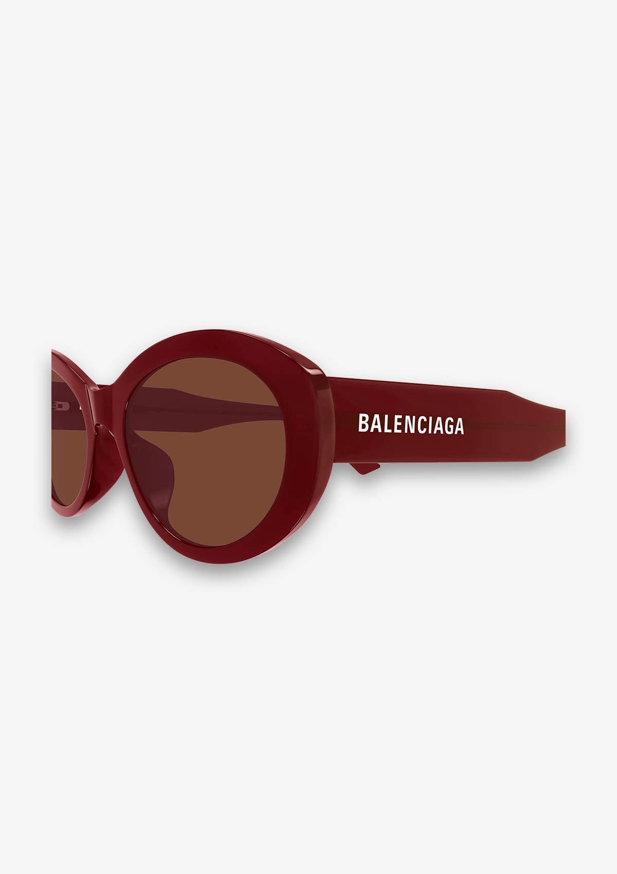 Lunette de soleil Balenciaga BB0446S Bordeaux