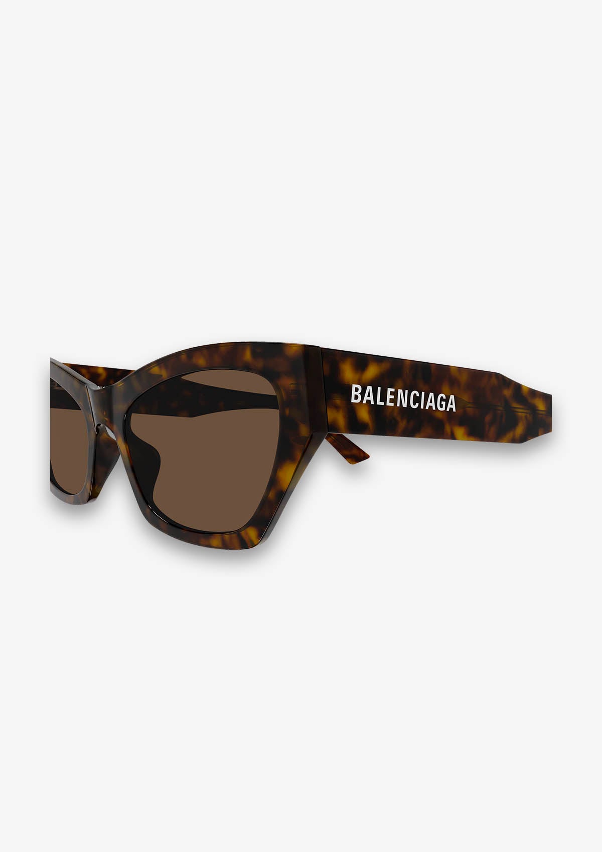 Lunette de soleil Balenciaga BB0447S Havane