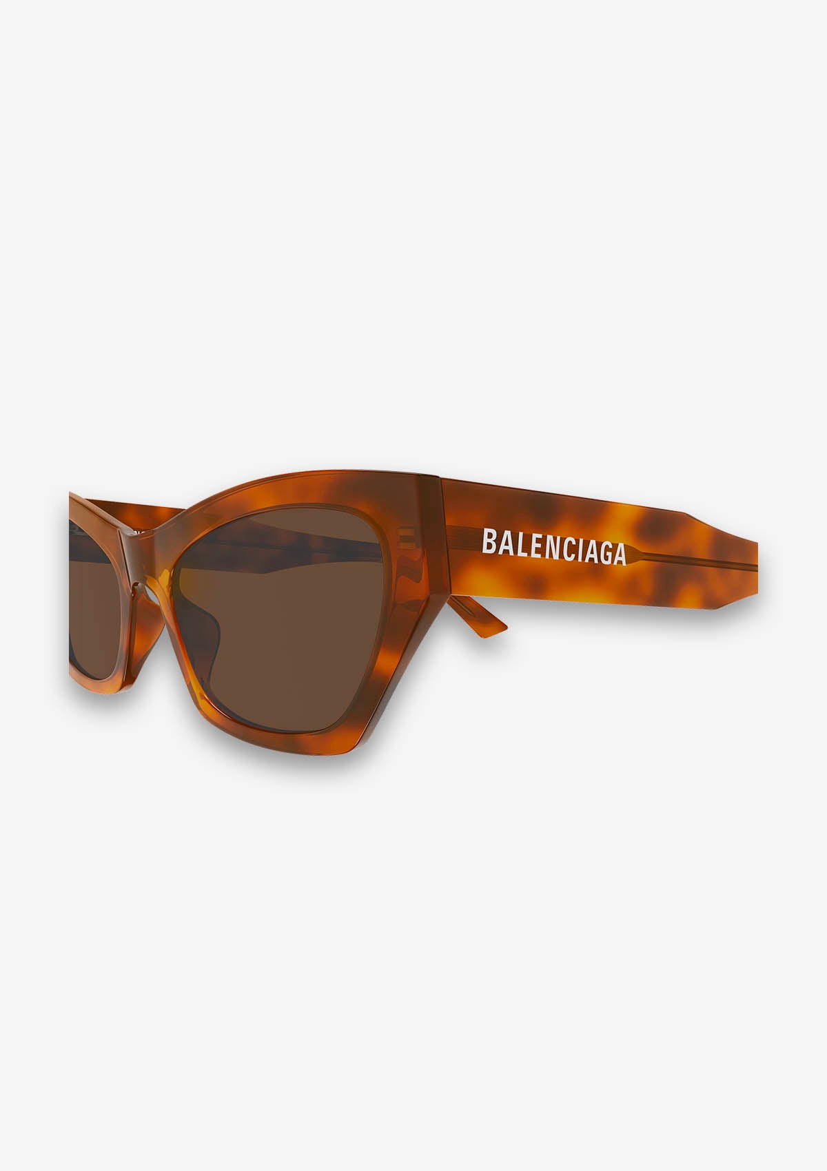 Lunette de soleil Balenciaga BB0447S Havane