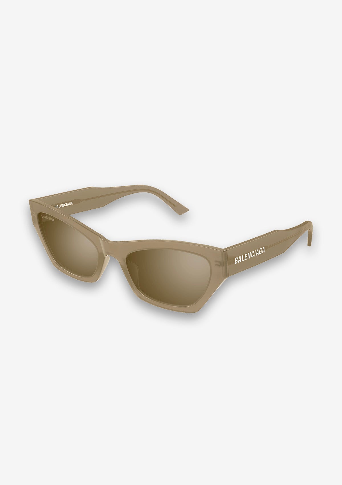 Lunette de soleil Balenciaga BB0447S Beige