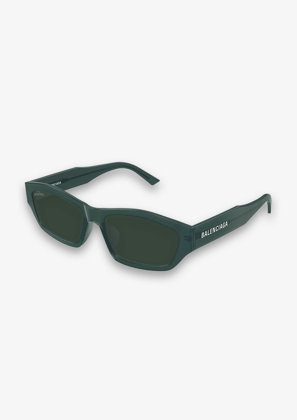 Lunette de soleil Balenciaga BB0448SK Vert