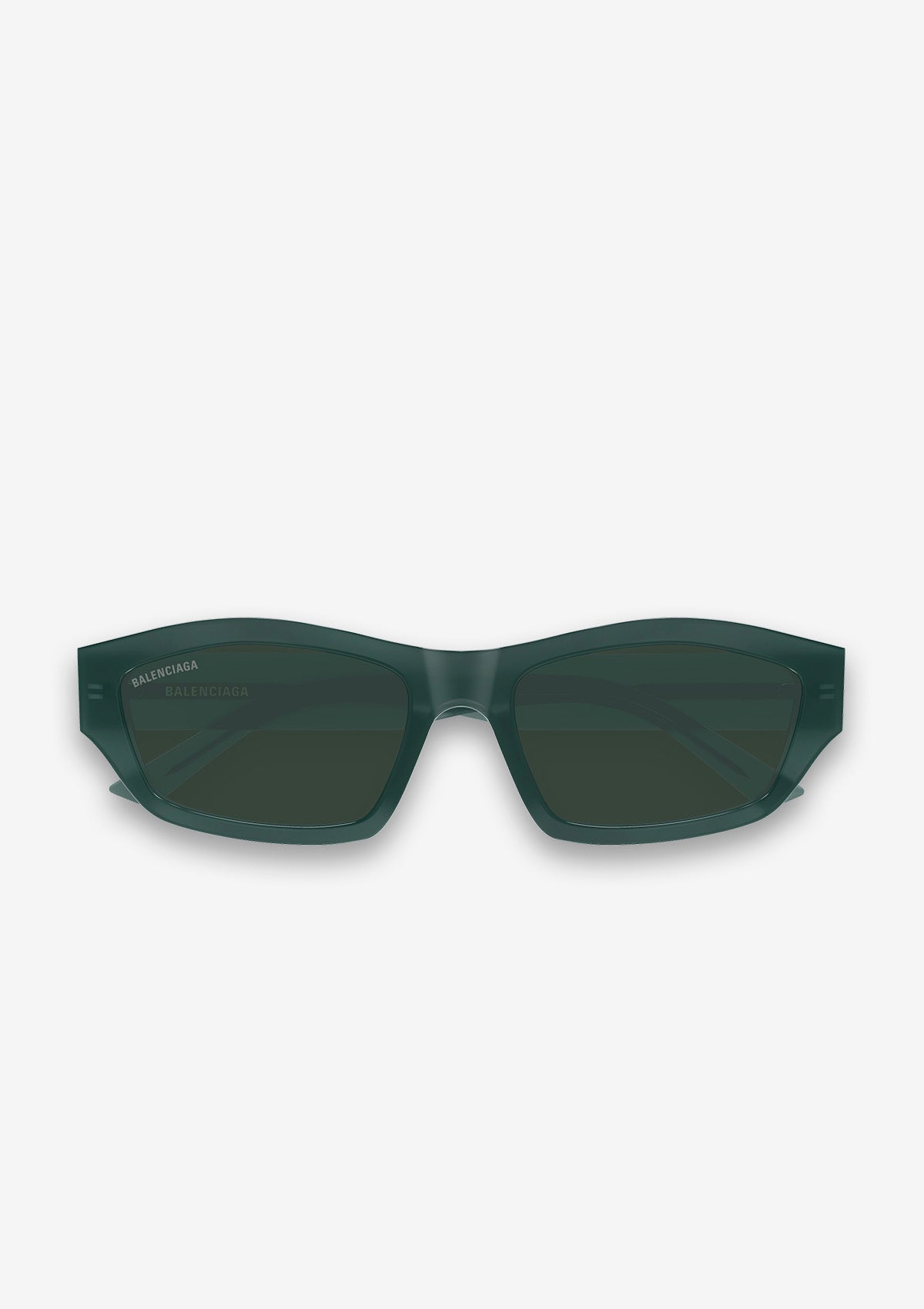 Lunette de soleil Balenciaga BB0448SK Vert