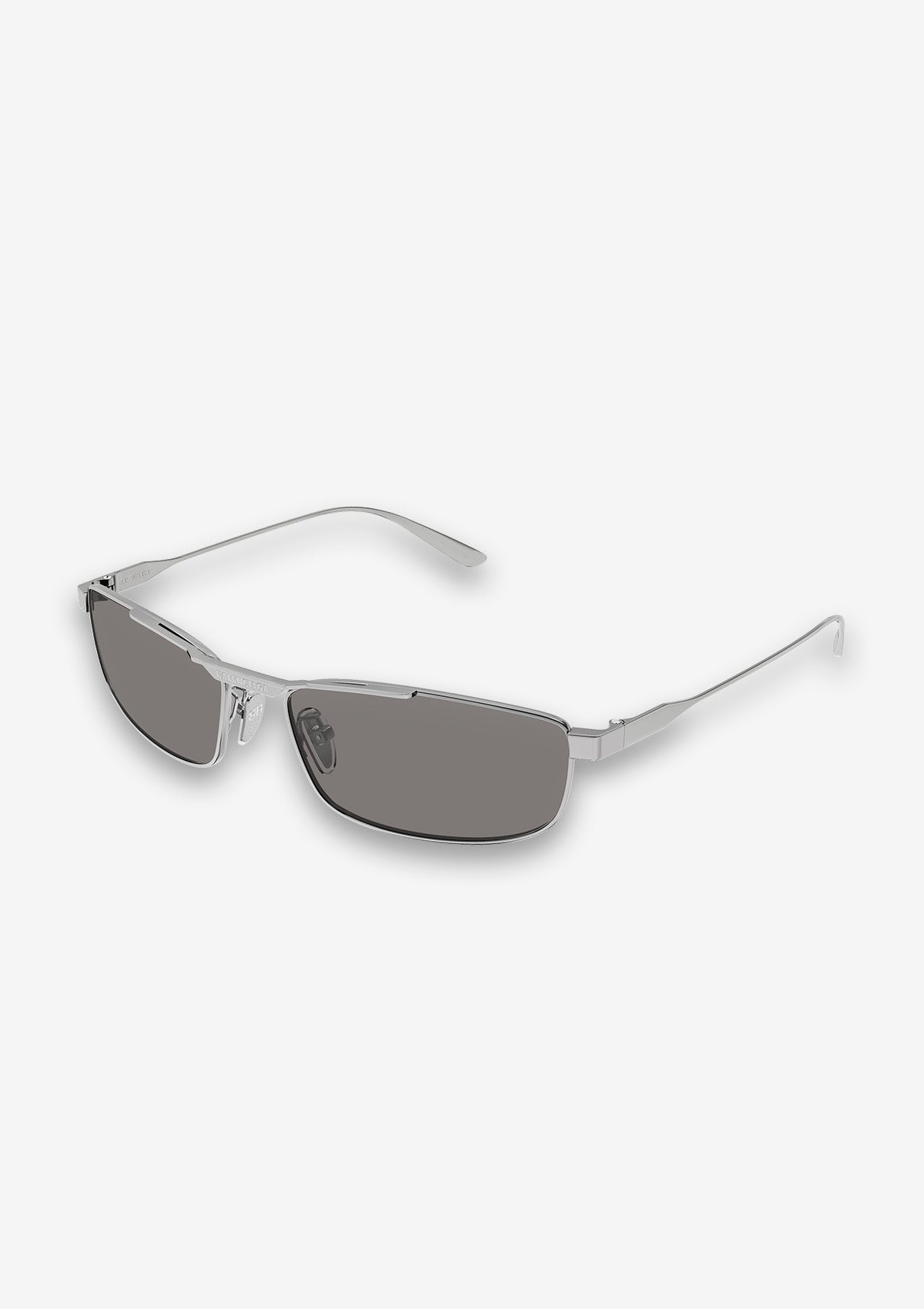 Lunette de soleil Balenciaga BB0451S Ruthénium