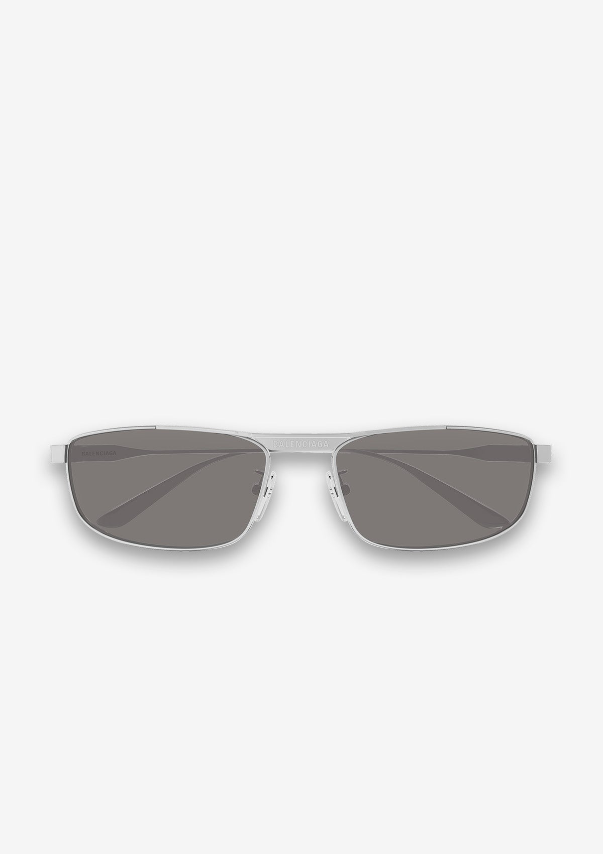 Lunette de soleil Balenciaga BB0451S Ruthénium
