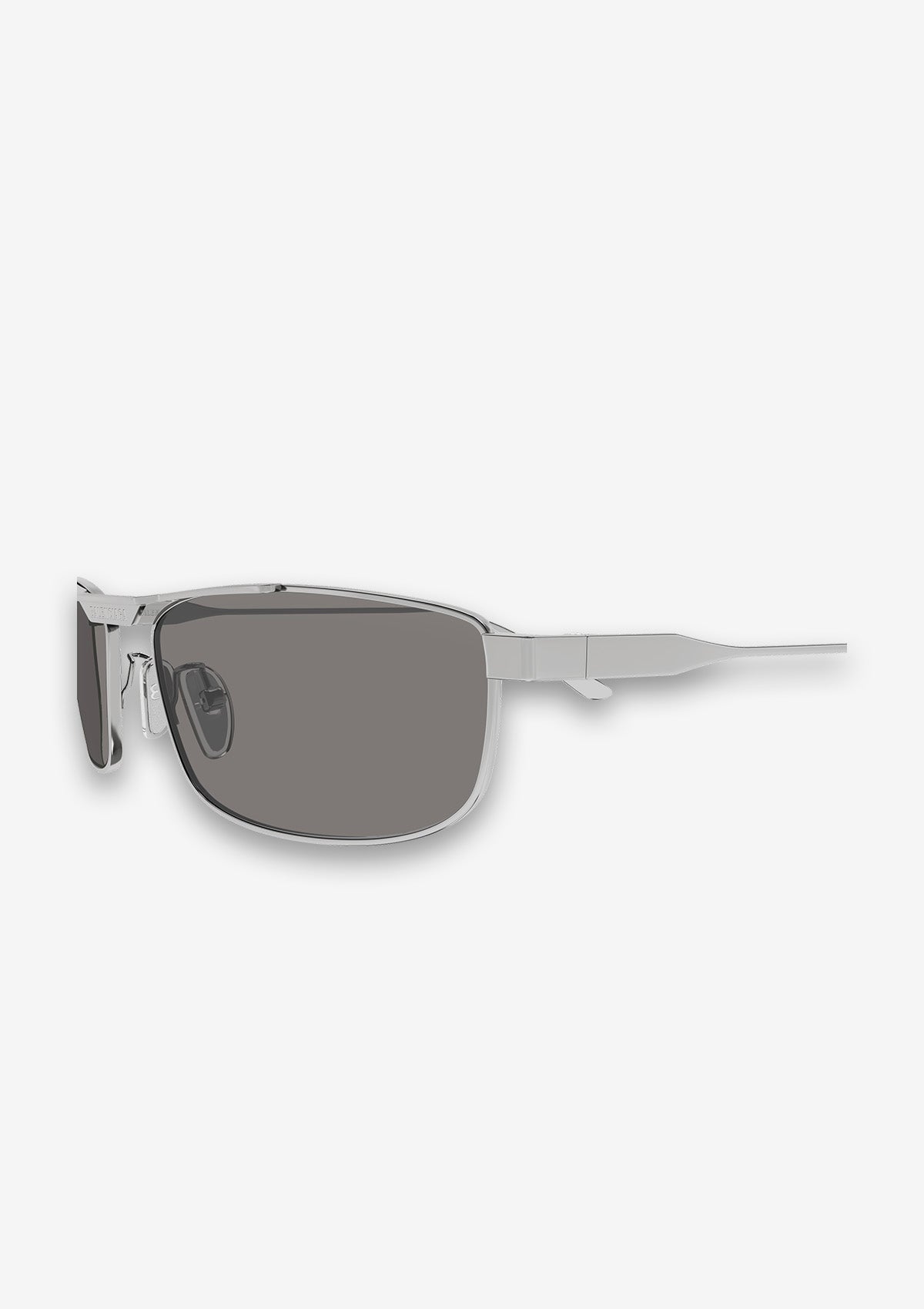 Lunette de soleil Balenciaga BB0451S Ruthénium