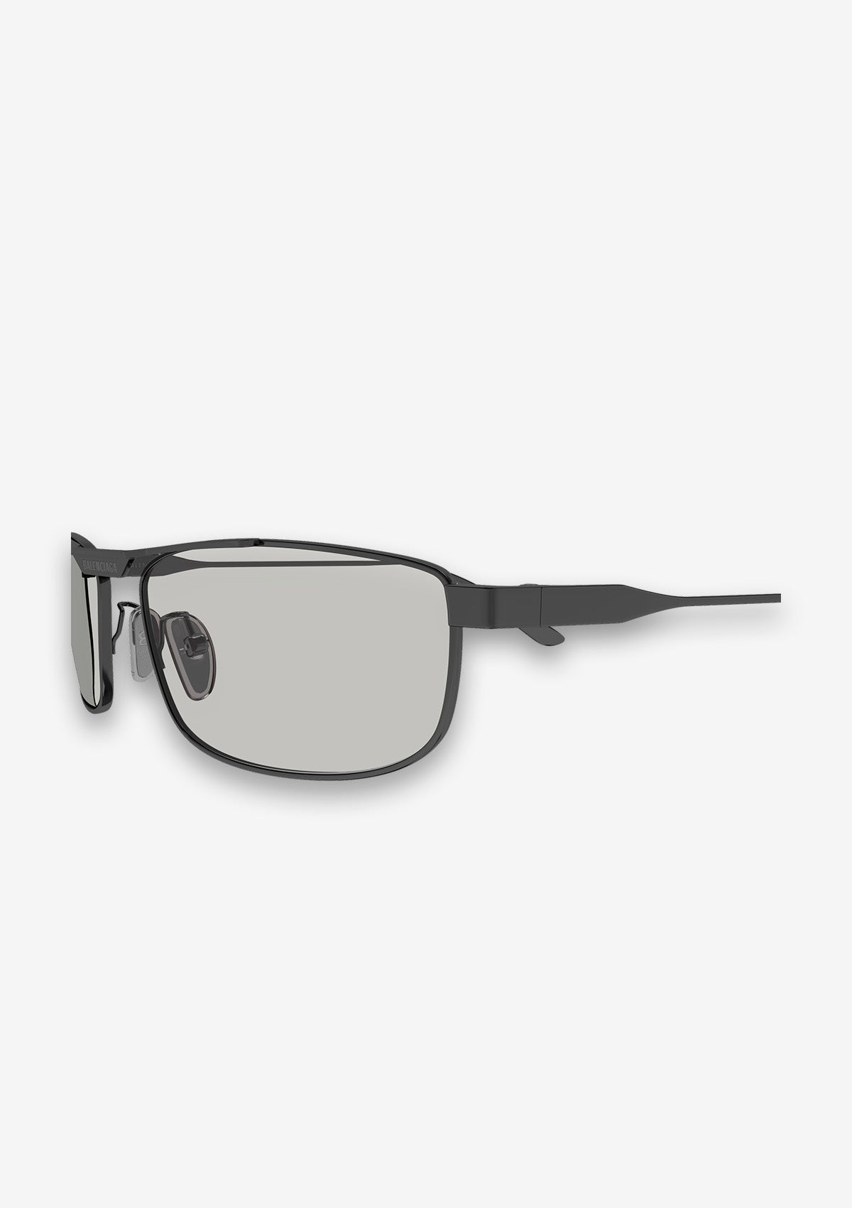 Lunette de soleil Balenciaga BB0451S Gris