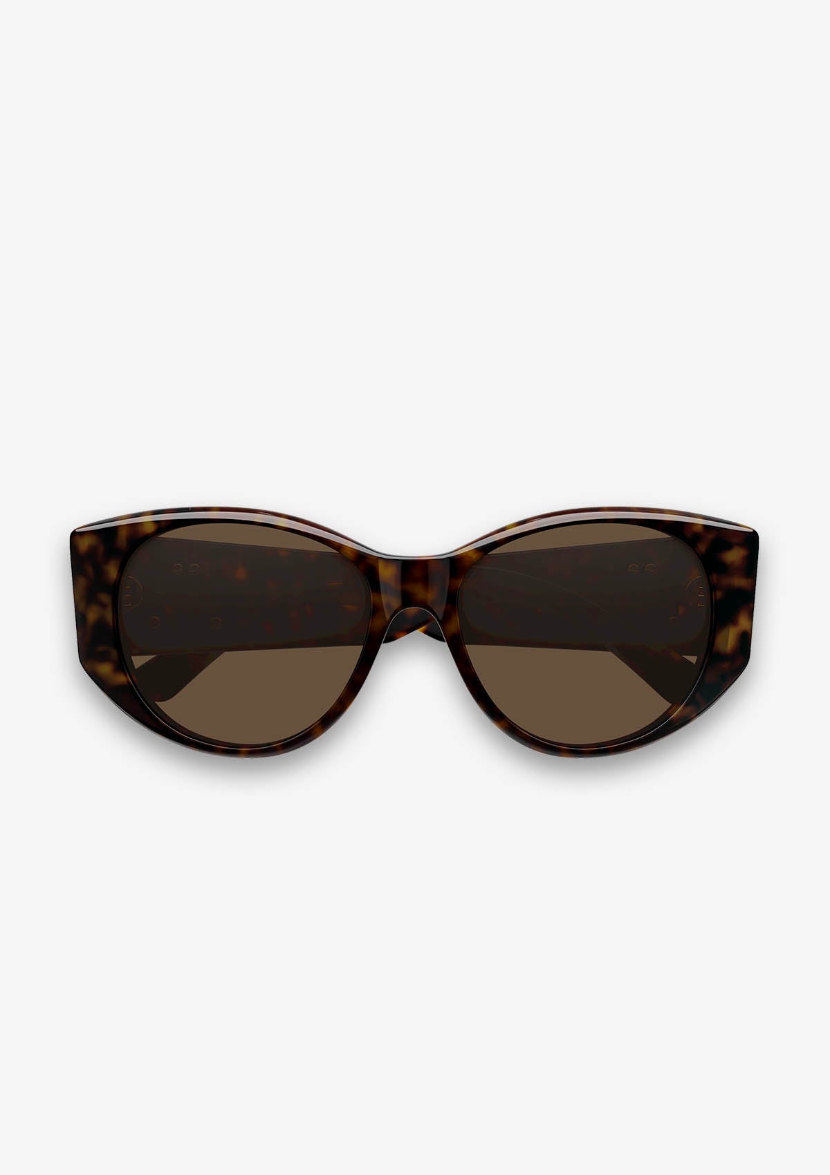 Lunette de soleil Balenciaga BB0455S Havane